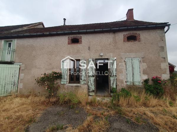TREBAN FERME A RENOVER SUR 1 HECTARE