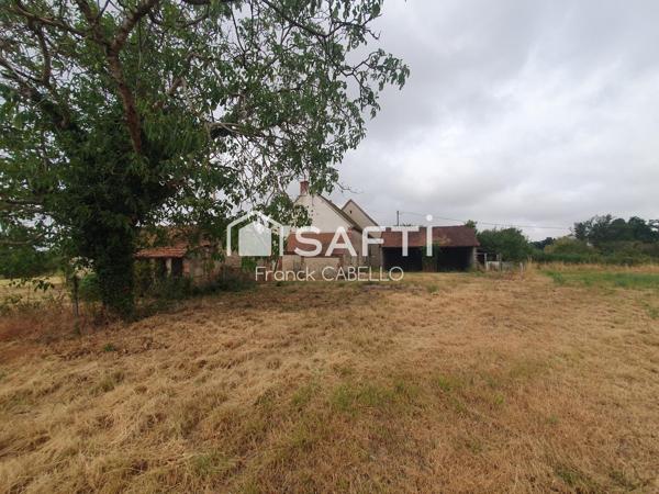TREBAN FERME A RENOVER SUR 1 HECTARE