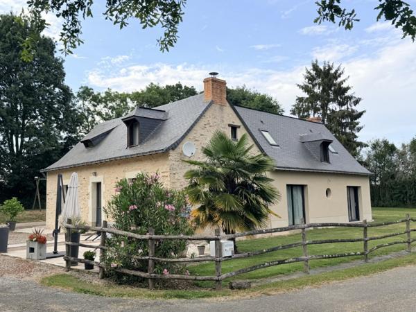 Maison de campagne sans voisin au calme