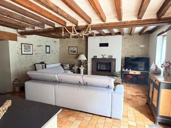 Maison de campagne sans voisin au calme