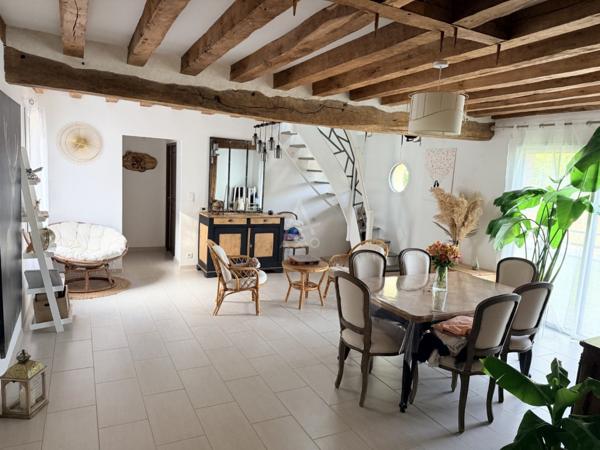 Maison de campagne sans voisin au calme