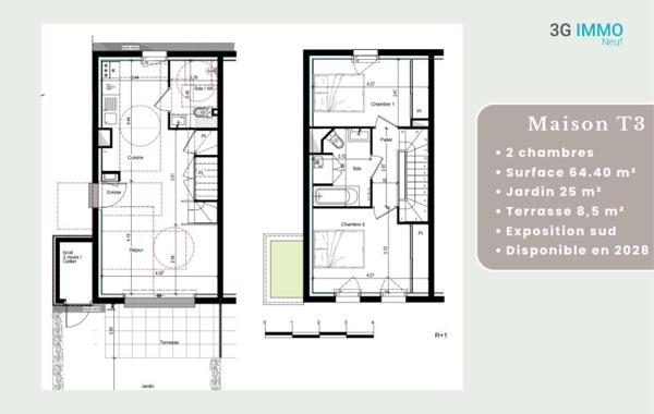 Vente / Maison T3