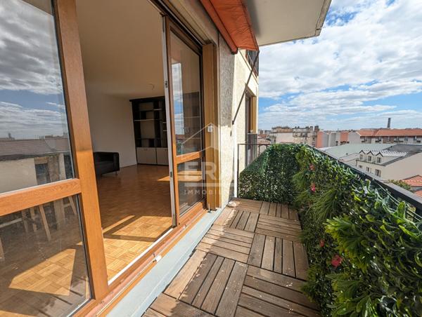 Appartement Fontenay Sous Bois 3-4 pièces - 72.35 m2 - COEUR DES RIGOLLOTS