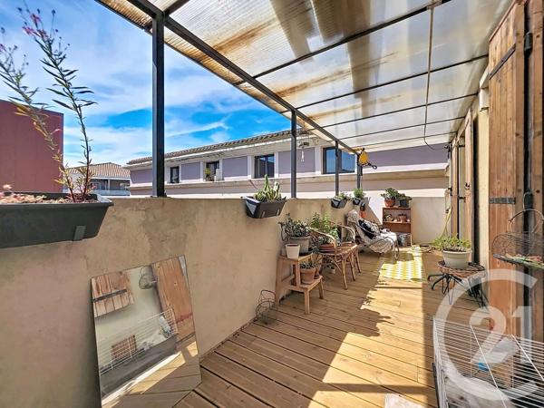 Appartement à vendre  4 pièces - 86 m 2   ISTRES  - 13