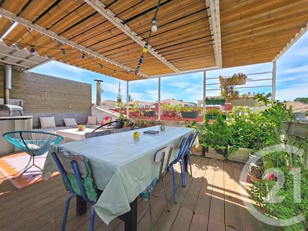 Appartement à vendre  4 pièces - 86 m 2   ISTRES  - 13