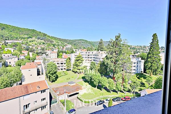 APPARTEMENT DERNIER ETAGE CHAMALIERES A RENOVER Détails des diagnostics énergétiques
