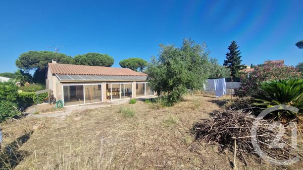 Maison à vendre  3 pièces - 74,30 m 2   ST RAPHAEL  - 83