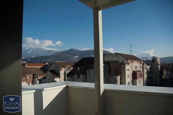 Appartement à louer 1 pièce 18.85m² Grenoble (38100)