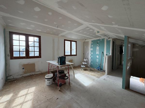 A vendre - Appartement T2 de 40 m² entièrement refait à neuf "Angers Gare-Eblé/Frémur"