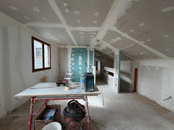 A vendre - Appartement T2 de 40 m² entièrement refait à neuf "Angers Gare-Eblé/Frémur"