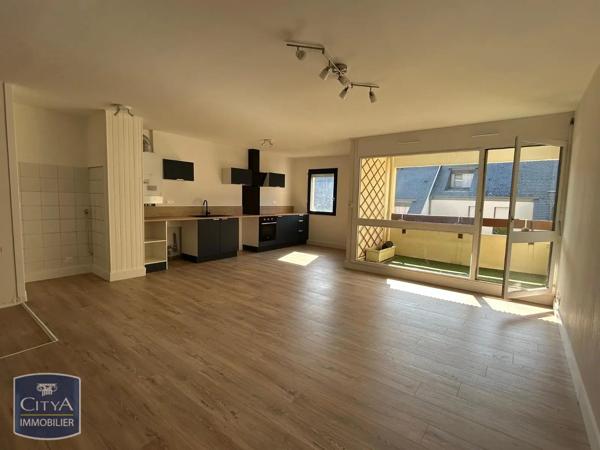 Appartement à louer 4 pièces 80.06m² Rennes (35700)
