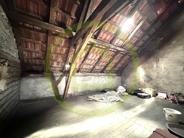 Immeuble à rénover à SAINTE MARIE AUX CHENES (57255)