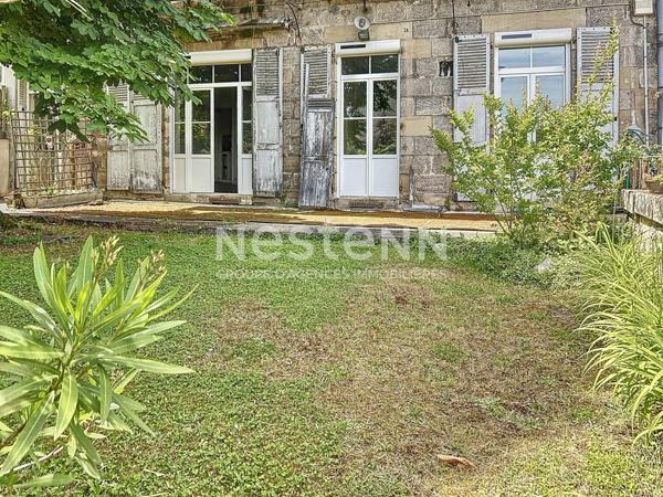 Appartement T4 à vendre quartier Champanatier - appartement de caractère avec jardin arboré -