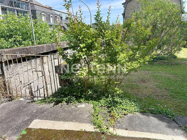 Appartement T4 à vendre quartier Champanatier - appartement de caractère avec jardin arboré -