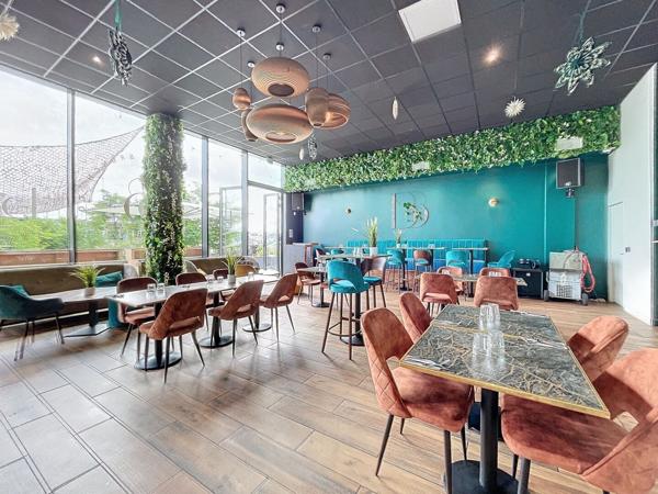 Bassin à flot Fonds de commerce Restaurant extraction LICENCE IV