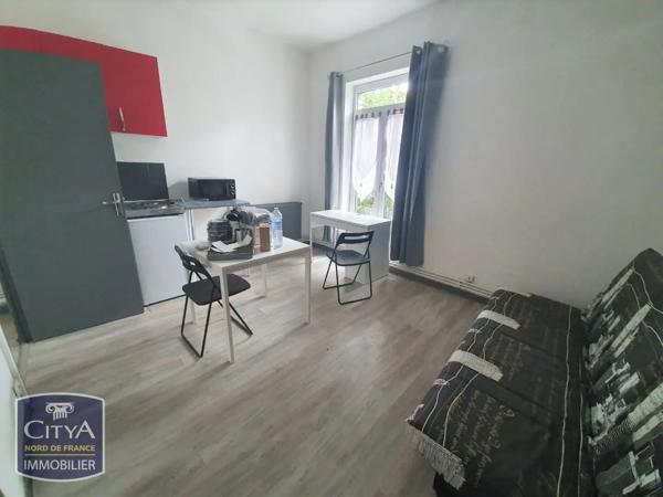 Appartement à louer 1 pièce 23.75m² Lille (59260)