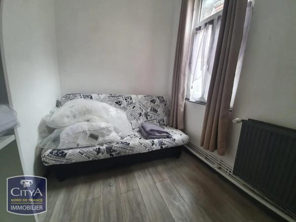 Appartement à louer 1 pièce 23.75m² Lille (59260)