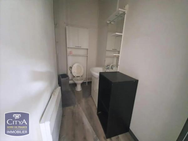 Appartement à louer 1 pièce 23.75m² Lille (59260)
