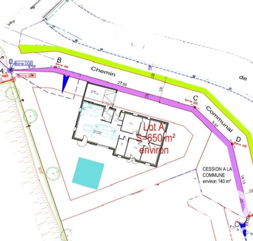 Terrain à vendre 650 m² Bédarrides