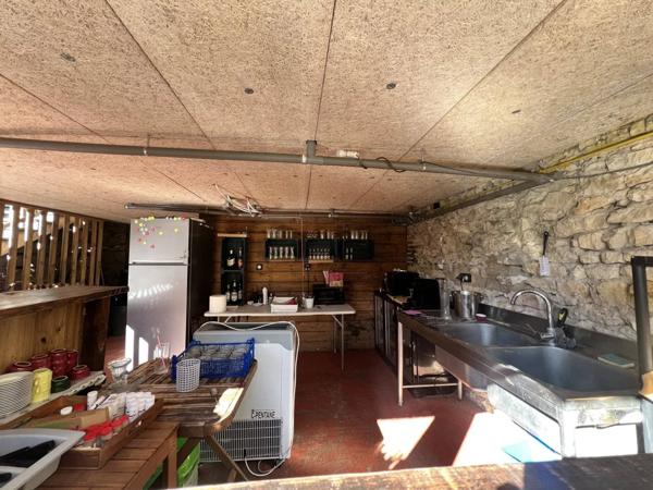 Murs et fonds en restauration Le Bugue