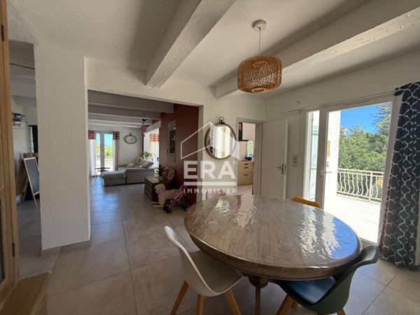 A VENDRE 83170 TOURVES TYPE 5 DE 147 M² SUR 2300 M² DE JARDIN PISCINE DOUBLE GARAGE ET STUDIO INDEPENDANT