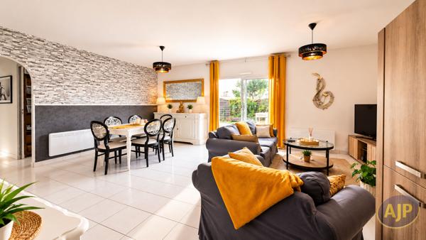 Maison à vendre Saint Hilaire De Riez - 4 pièces, 85m² avec 3 chambre(s) à 349 800€ - AJP Immobilier St-Gilles-Croix-de-Vie