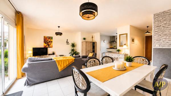 Maison à vendre Saint Hilaire De Riez - 4 pièces, 85m² avec 3 chambre(s) à 349 800€ - AJP Immobilier St-Gilles-Croix-de-Vie