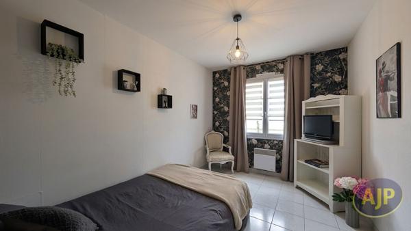Maison à vendre Saint Hilaire De Riez - 4 pièces, 85m² avec 3 chambre(s) à 349 800€ - AJP Immobilier St-Gilles-Croix-de-Vie