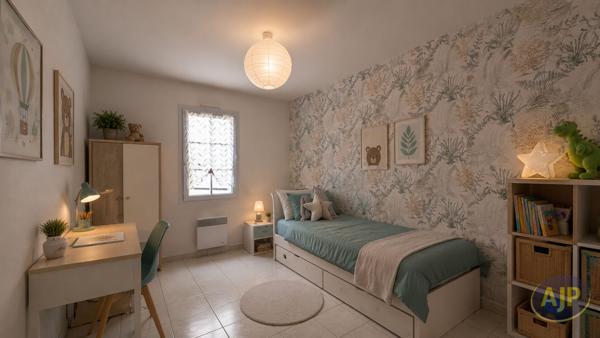 Maison à vendre Saint Hilaire De Riez - 4 pièces, 85m² avec 3 chambre(s) à 349 800€ - AJP Immobilier St-Gilles-Croix-de-Vie
