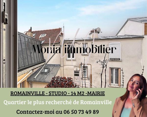 Appartement 1 pièce - 14 m² Exclusivité efficity