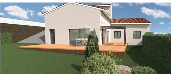 Terrain avec bâtisse