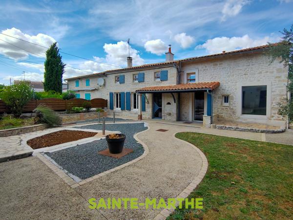 Belle propriété à 20min de Niort Villiers-en-Plaine (79160)