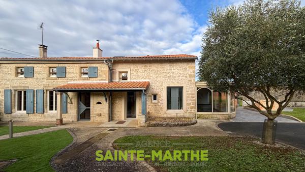 Belle propriété à 20min de Niort Villiers-en-Plaine (79160)