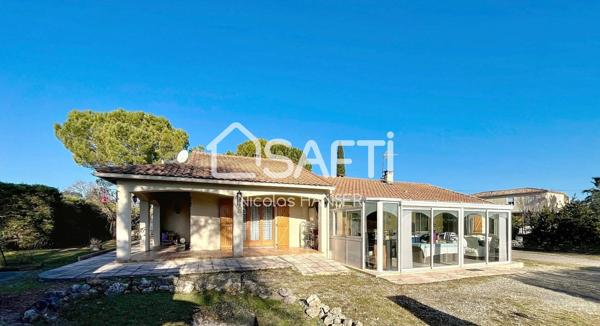 Maison sur secteur prisé du Rieu