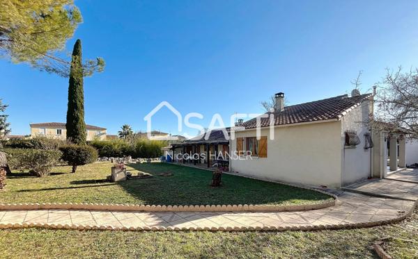 Maison sur secteur prisé du Rieu