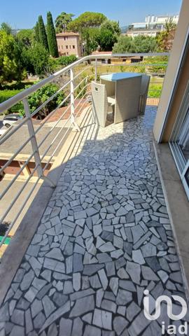 Appartement à vendre 3 pièces 74 m² Cagnes-sur-Mer