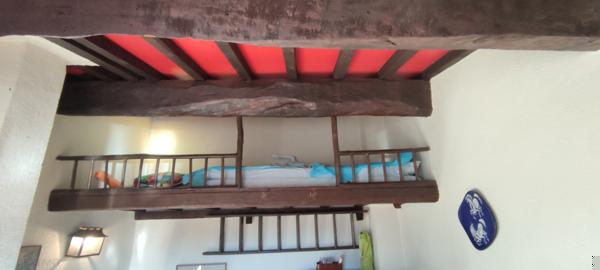 Maison de caractère en pierres avec terrasse