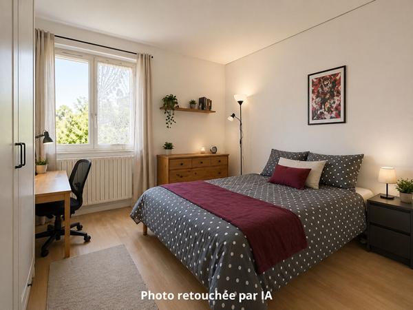 Appartement T3 lumineux avec place de parking et cave à Melun