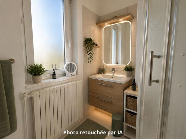Appartement T3 lumineux avec place de parking et cave à Melun