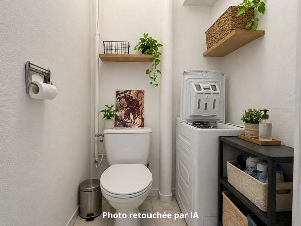 Appartement T3 lumineux avec place de parking et cave à Melun