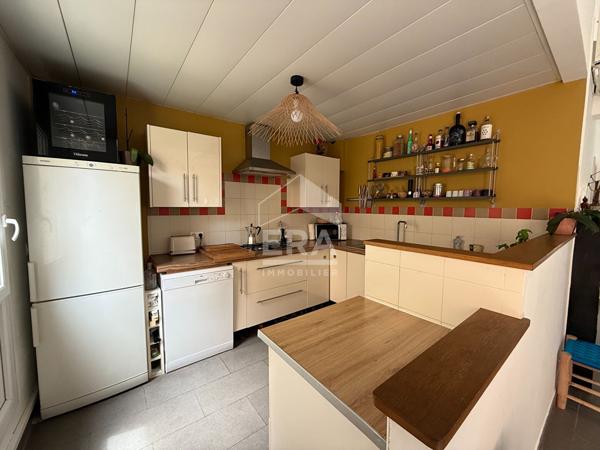 A VENDRE 13400 AUBAGNE MAISON TYPE 5 DE 100 M² SUR 100M² DE JARDIN PARKING COUVERT