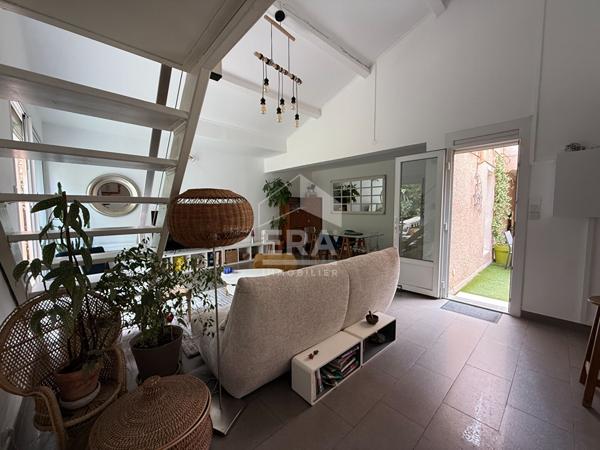 A VENDRE 13400 AUBAGNE MAISON TYPE 5 DE 100 M² SUR 100M² DE JARDIN PARKING COUVERT