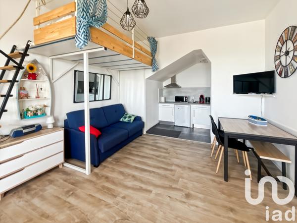 Appartement à vendre 1 pièce 23 m² Saint-Hilaire-de-Riez
