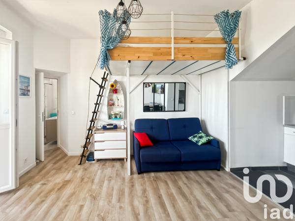 Appartement à vendre 1 pièce 23 m² Saint-Hilaire-de-Riez