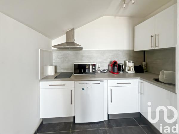 Appartement à vendre 1 pièce 23 m² Saint-Hilaire-de-Riez