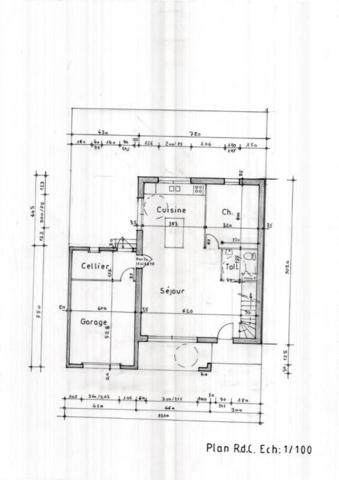 Maison  5 pièce(s) 160 m2