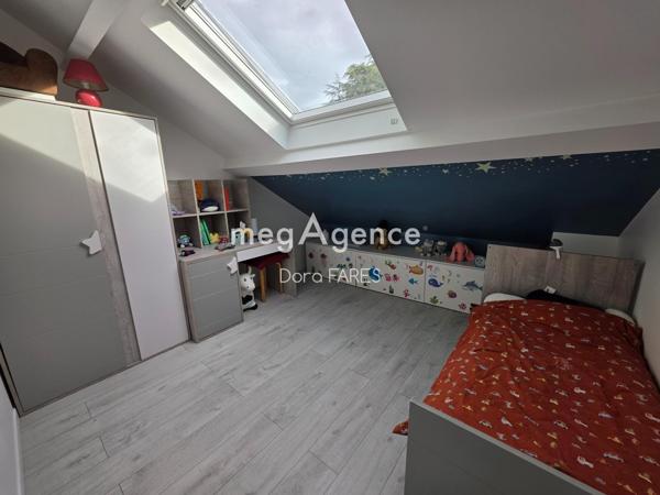 Maison à PALAISEAU, 91120 - 4 pièces 75m²