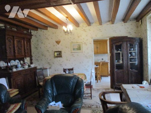 Maison d'habitation type longère proche centre-ville