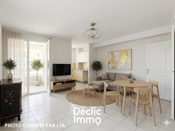 Vente appartement Mandelieu la napoule, 45m² 2 pièces 219 000€ avec garage