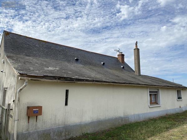 Maison à vendre à Tiercé dans le Maine-et-Loire (49125), ref : 49031-2784